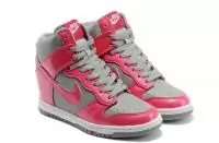 2019U nike wmns dunk sky femmes affaires boutique mode escompte britannique gris rouge